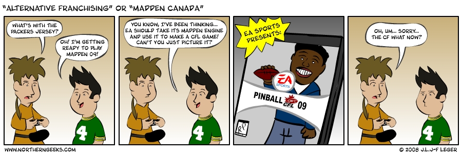 “Alternative Franchising” or “Madden Canada”