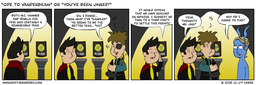 “Ode to Vanderbeam” or “You’ve Been Jinxed!”