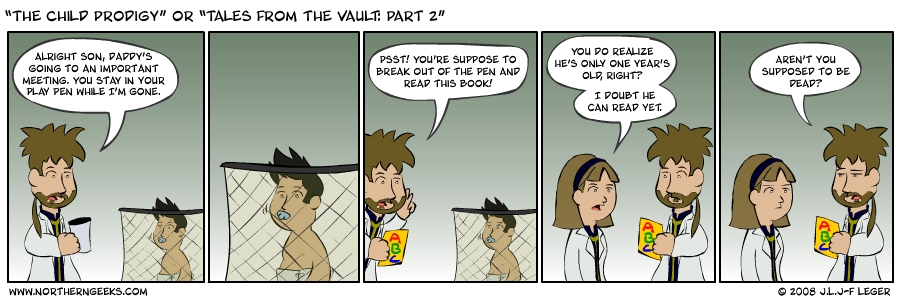 “The Child Prodigy” or “Tales from the Vault: Part 2”