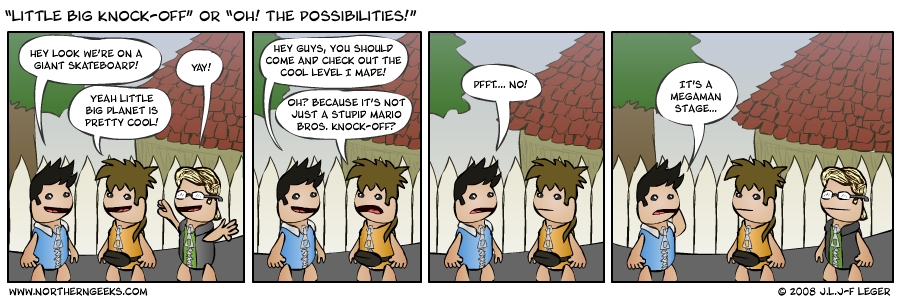 “Little Big Knock-Off” or “Oh! The Possibilities!”