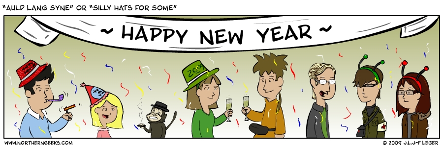 “Auld Lang Syne” or “Silly Hats for Some”