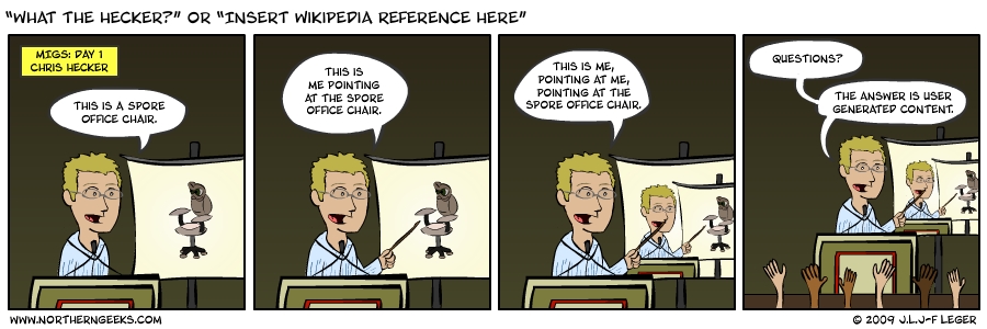 “What the Hecker?” or “Insert Wikipedia Reference Here”