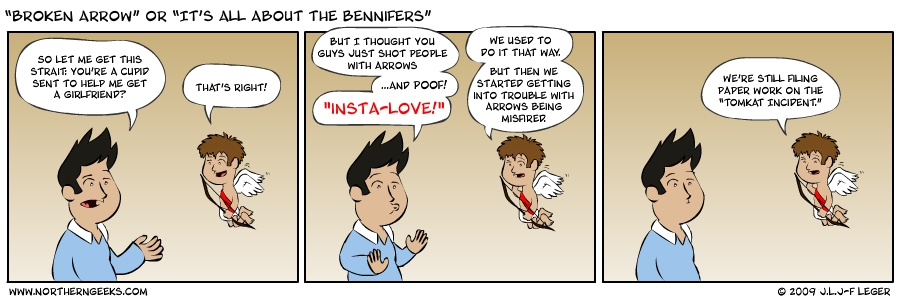 “Broken Arrow” or “It’s All About the Bennifers”