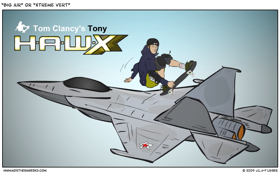 “Big Air” or “Xtreme Vert”