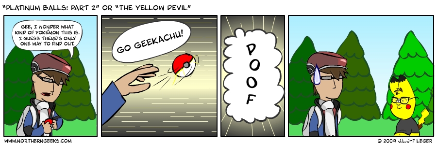 “Platinum Balls: Part 2” or “The Yellow Devil”