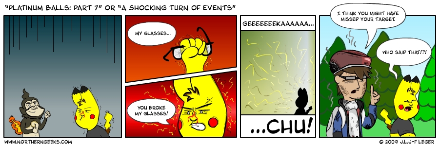“Platinum Balls: Part 7” or “A Shocking Turn of Events”