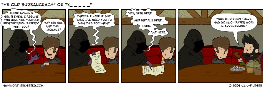 “Ye Old Bureaucracy” or “x_ _ _ _ _”