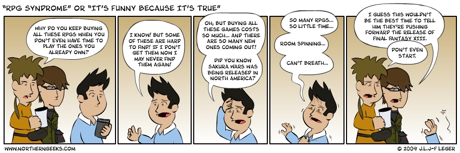 “RPG Syndrome” or “It’s Funny Cause It’s True”