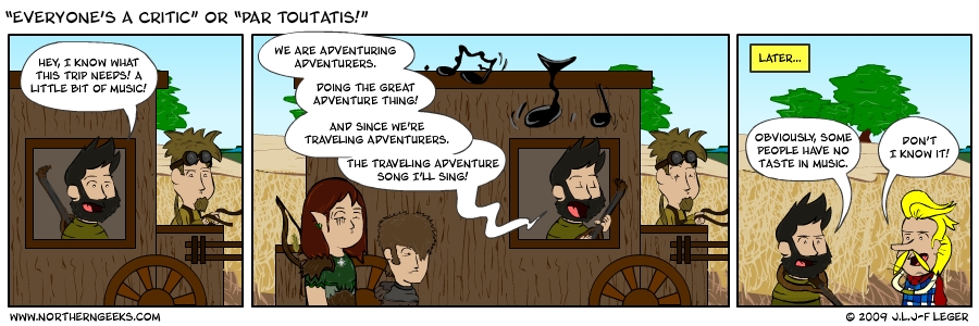 Par Toutatis! C’est Assurancetourix!