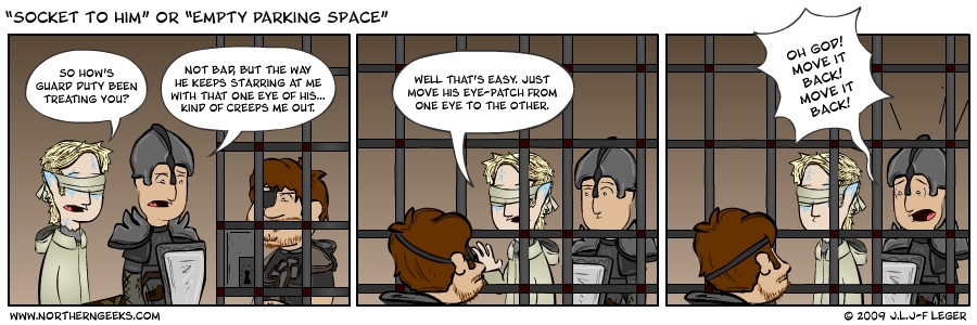 “Socket to Him” or “Empty Parking Space”