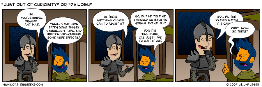“Just Out of Curiosity” or “Daijobu”