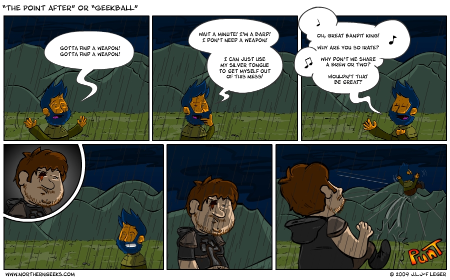 “The Point After” or “Geekball”