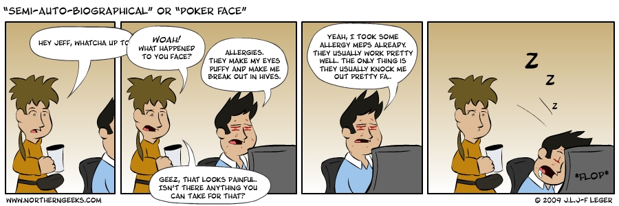 “Semi-Auto-Biographical” or “Poker Face”