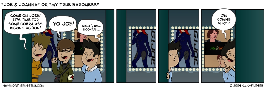 “Joe & Joanna” or “My True Baroness”